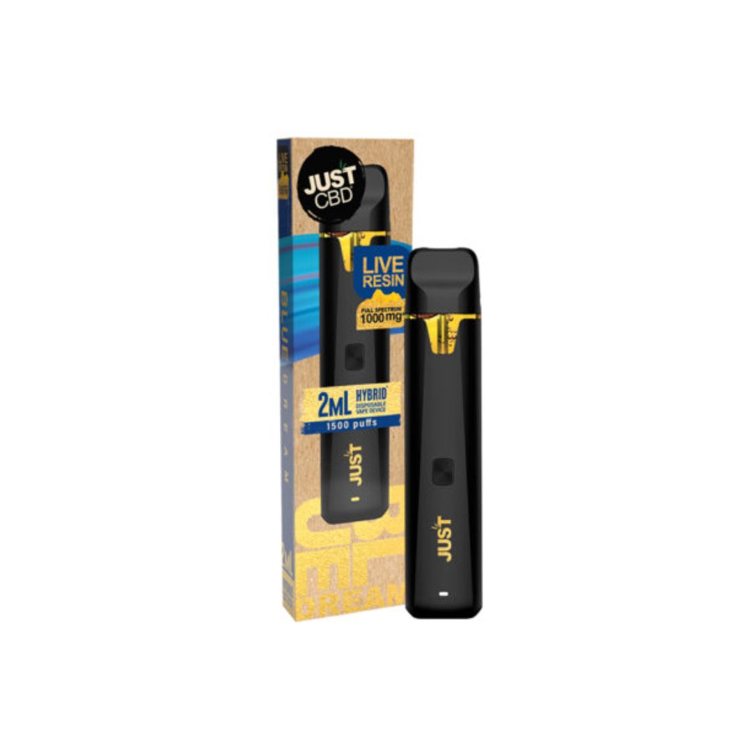 Just CBD 2 Gram Live Resin CBD Disposable Vapes - Vape Originals