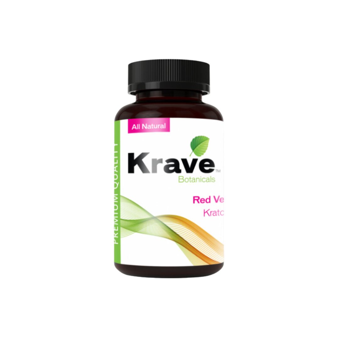 Krave 150ct Kratom Capsules - Vape Originals