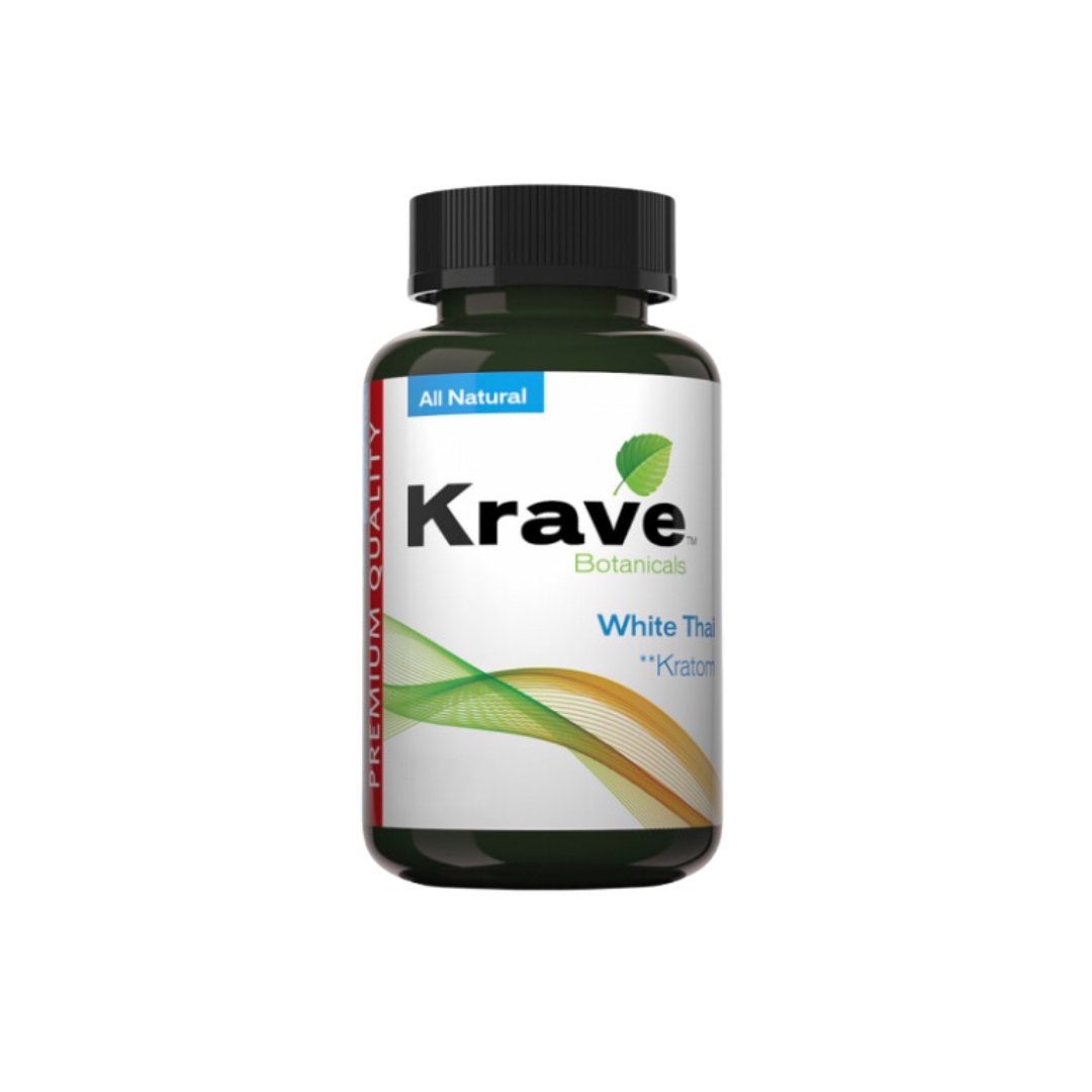 Krave 150ct Kratom Capsules - Vape Originals