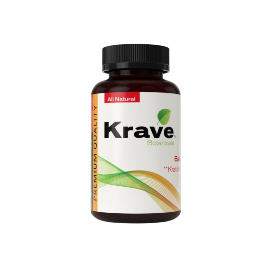 Krave 150ct Kratom Capsules - Vape Originals