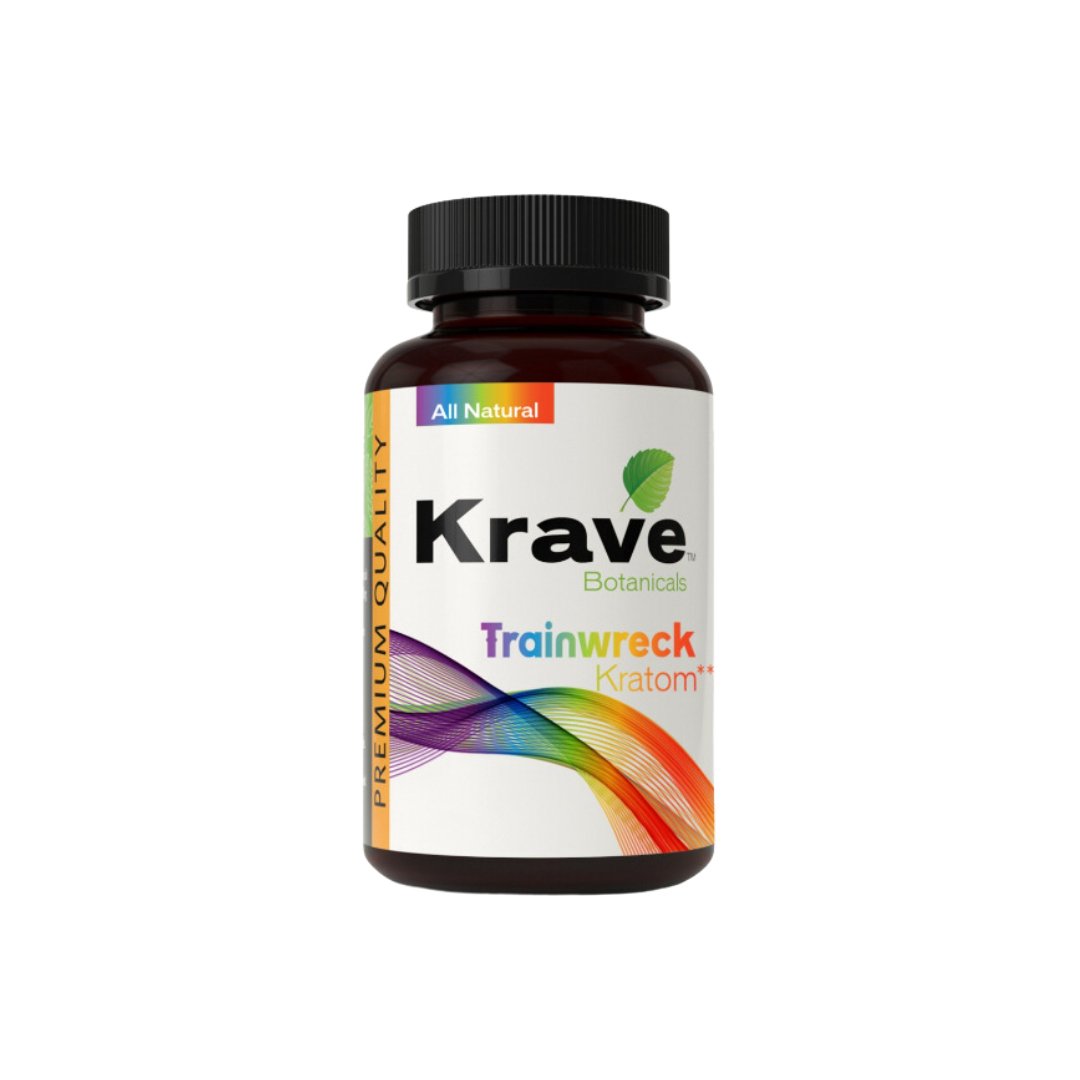 Krave 150ct Kratom Capsules - Vape Originals