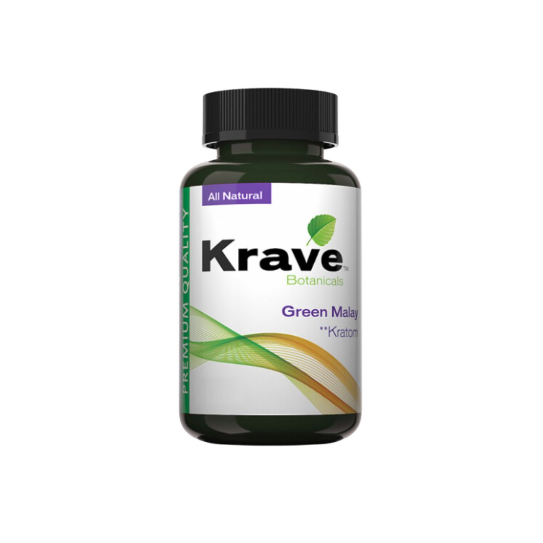 Krave 150ct Kratom Capsules - Vape Originals