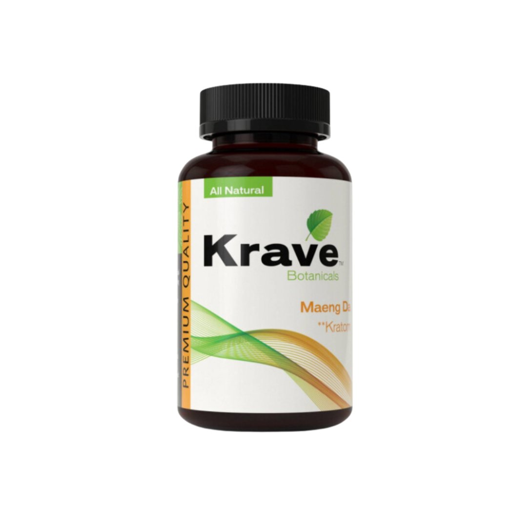 Krave 150ct Kratom Capsules - Vape Originals