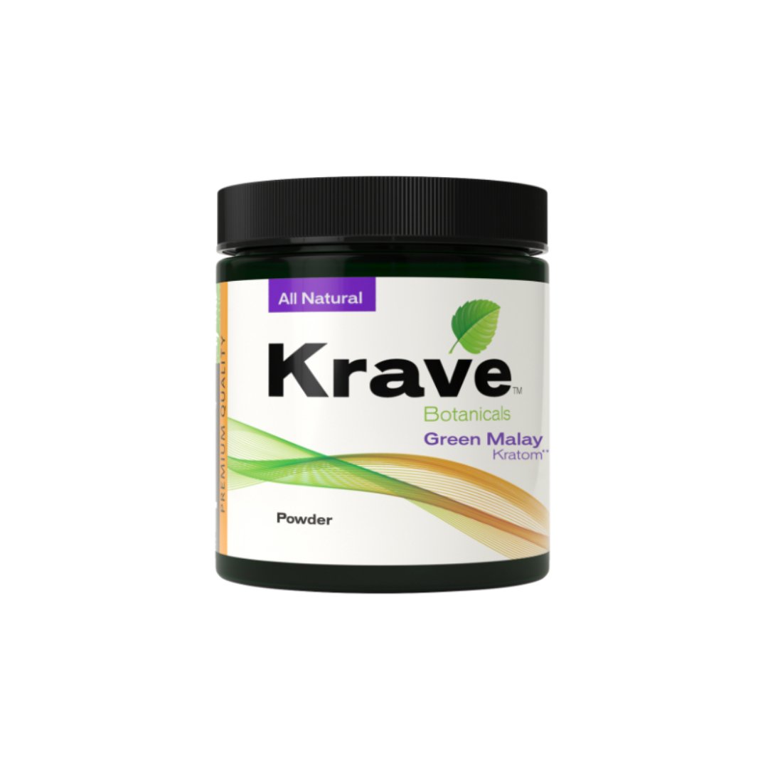 Krave Kratom 60g Powder Blend - Vape Originals