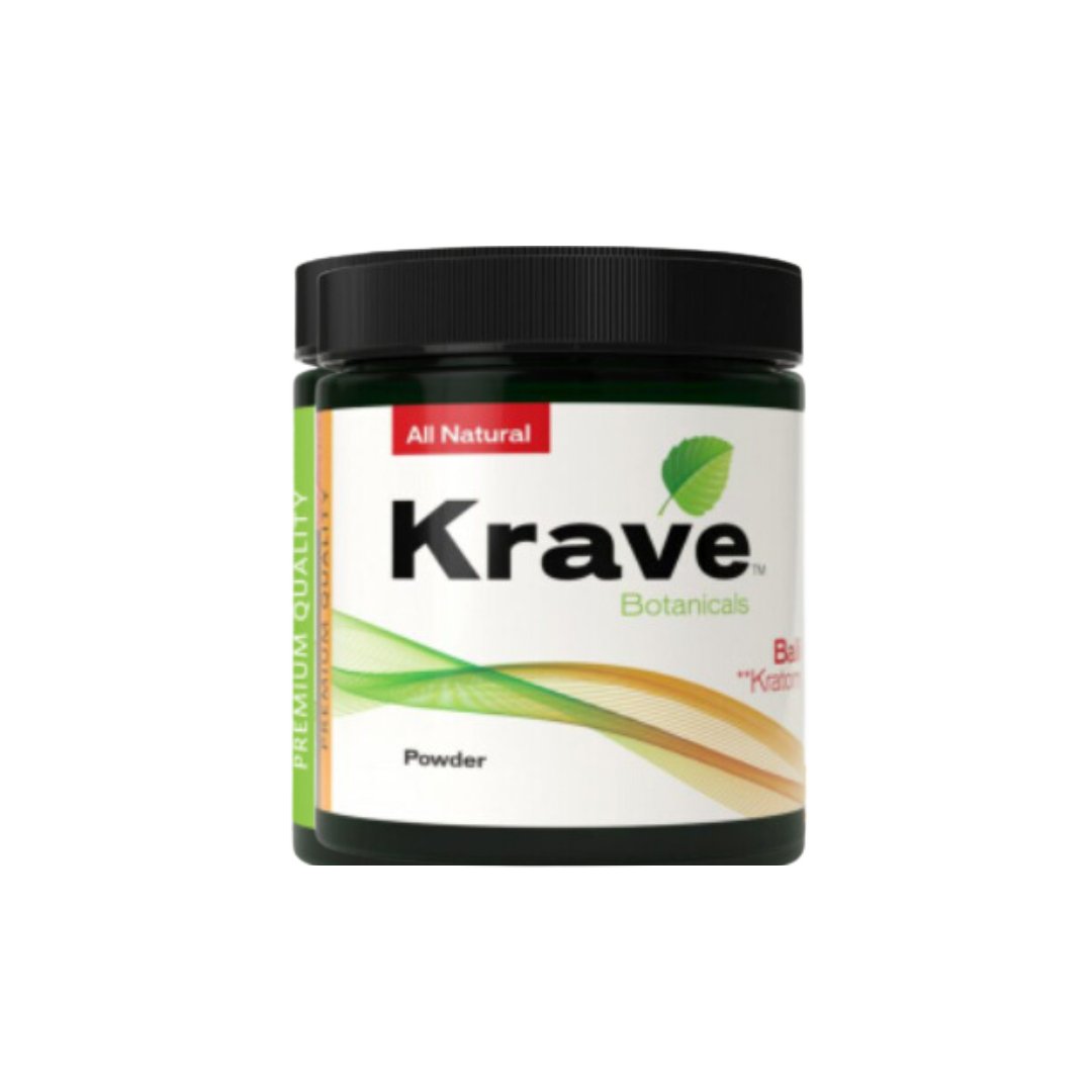 Krave Kratom 60g Powder Blend - Vape Originals