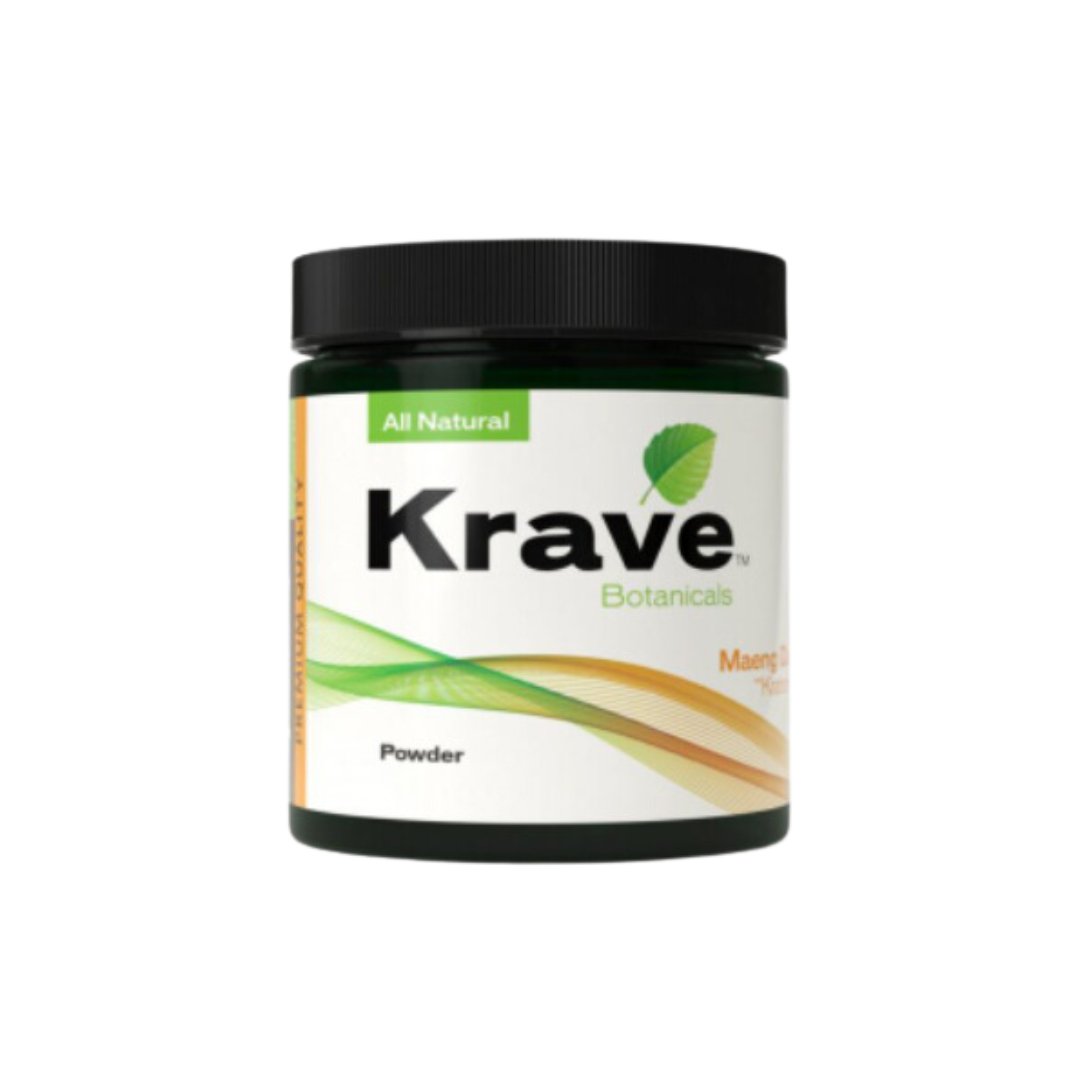 Krave Kratom 60g Powder Blend - Vape Originals