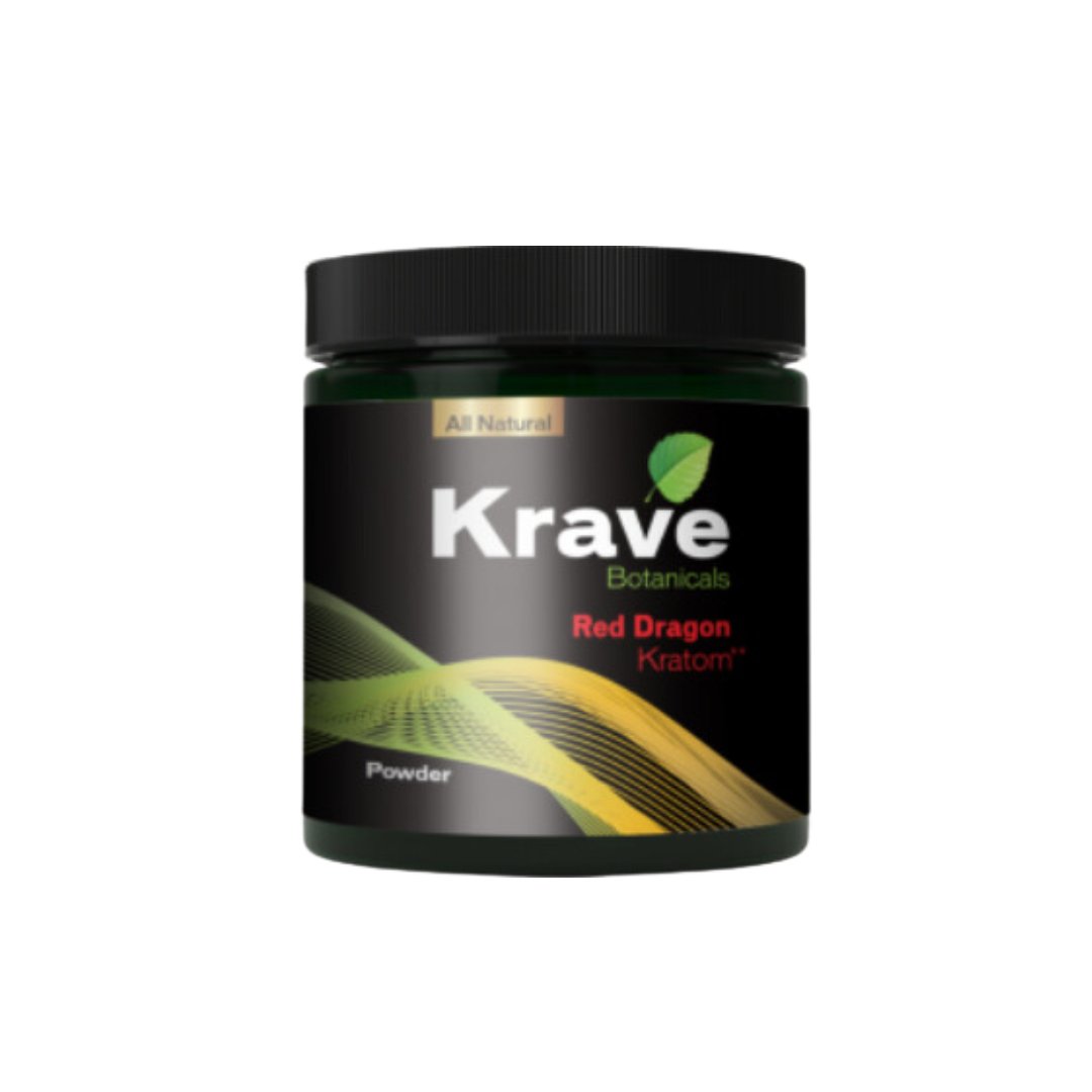 Krave Kratom 60g Powder Blend - Vape Originals