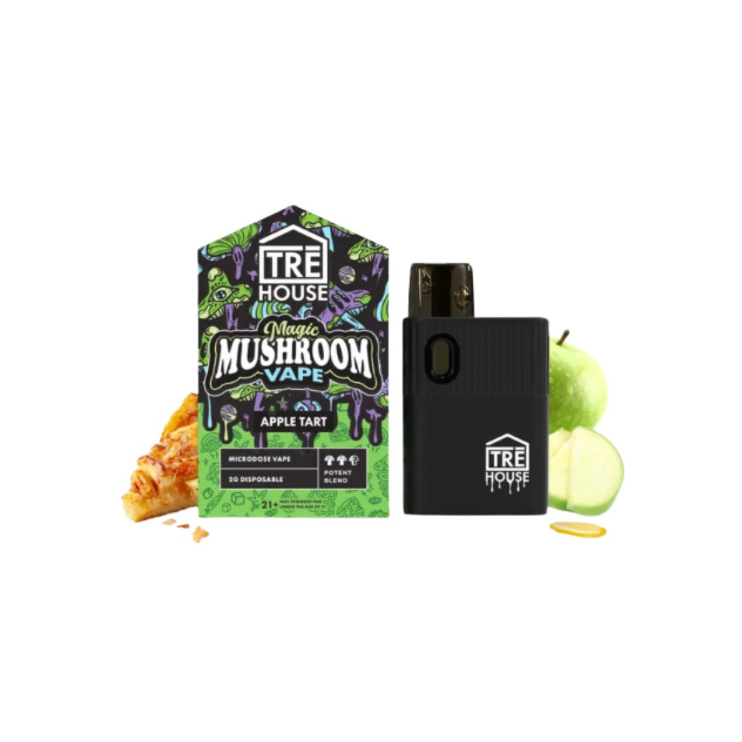 Sunday Morning Kit - TRE House Magical Mushroom Vape + Geek Bar X - Vape Originals