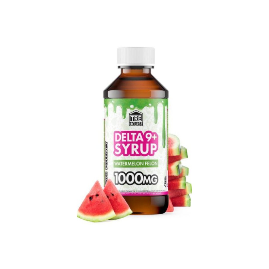 TRE House 1000mg Delta 9 Syrup - Vape Originals