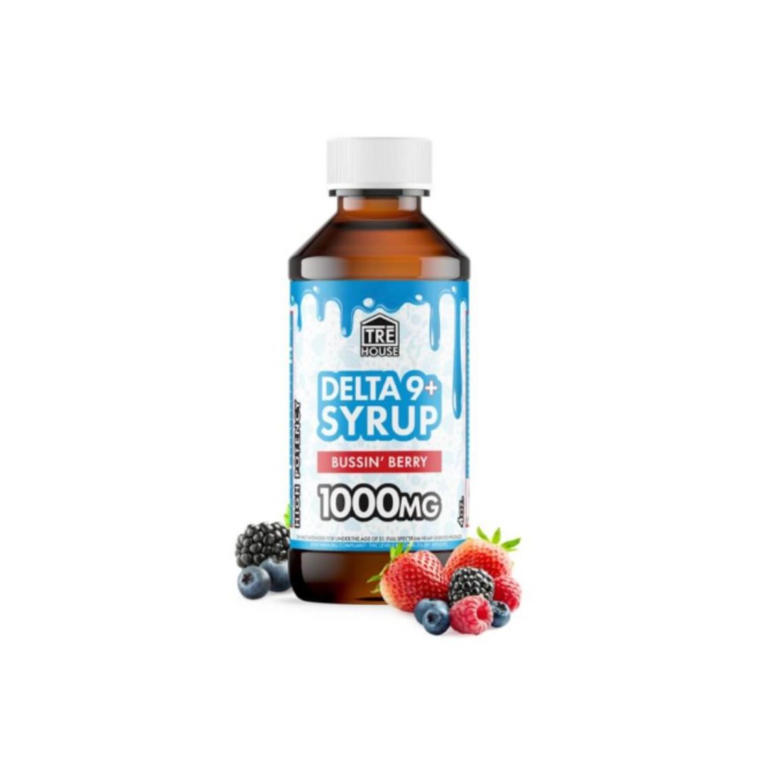 TRE House 1000mg Delta 9 Syrup - Vape Originals