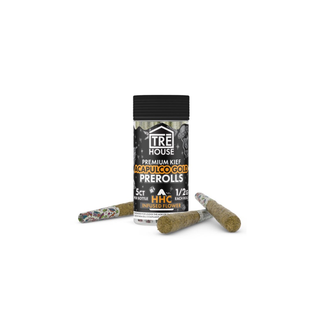 TRE House Acapulco Gold HHC Prerolls - Vape Originals