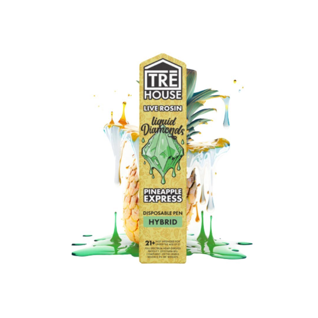 TRE House Liquid Diamonds 2G Vape - Pineapple Express - Vape Originals