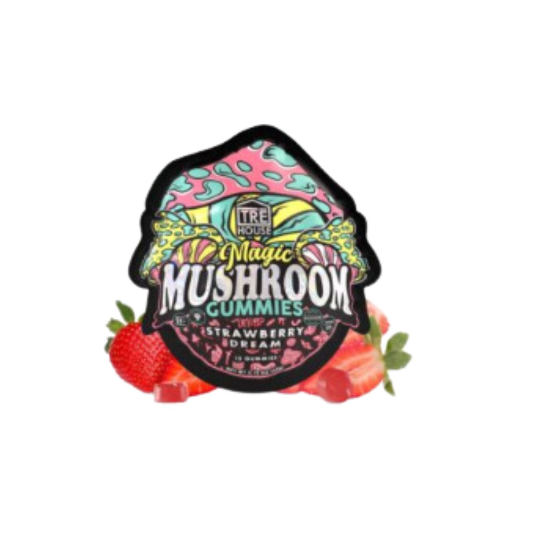 TRE House Magical Mushroom Gummies - Vape Originals